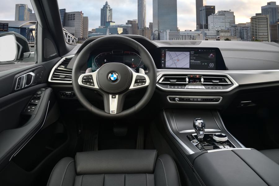 Торпедо BMW X5 xDrive30d (G05) 2018 года  (WW) (фото 84 из 146)